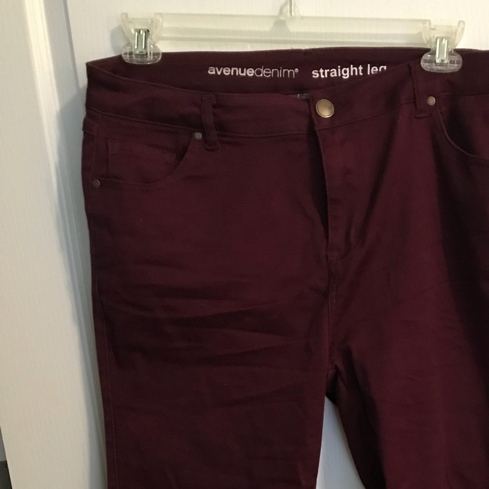 Avenue butter jeans size 18P